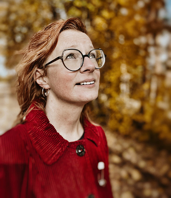 Veronika Krupková – zakladatelka dílny Srdcem společně